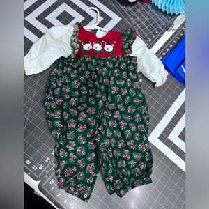 Vintage Christmas outfit